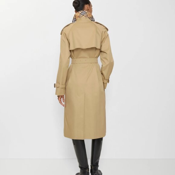 Burberry Long Castleford Trench Coat - Picture 4 of 12